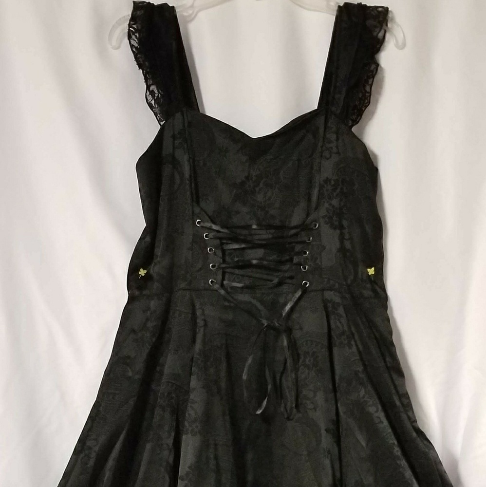 Corset swing dress